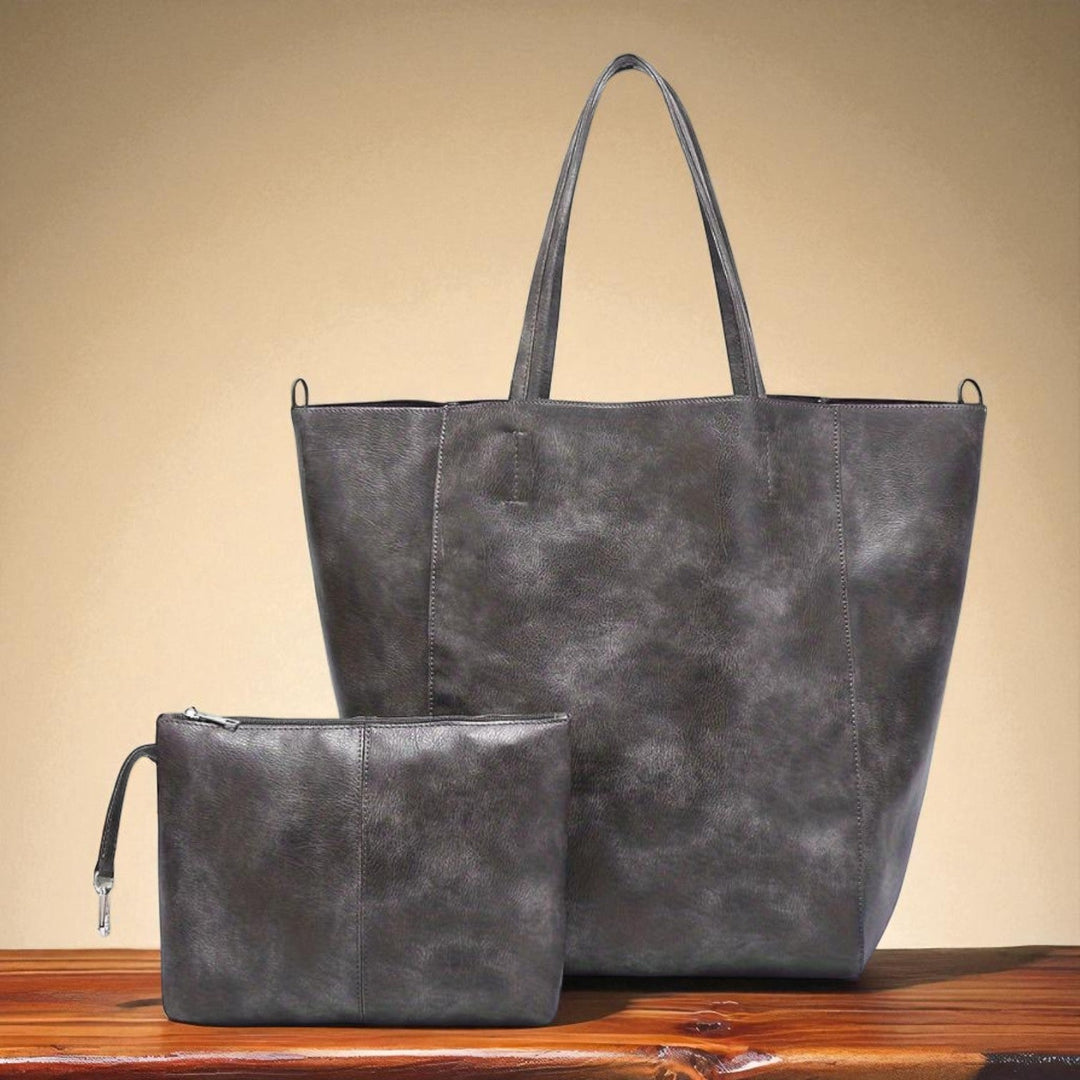Ranis Retro-Weichheit | Schultertasche mit großem Fassungsvermögen