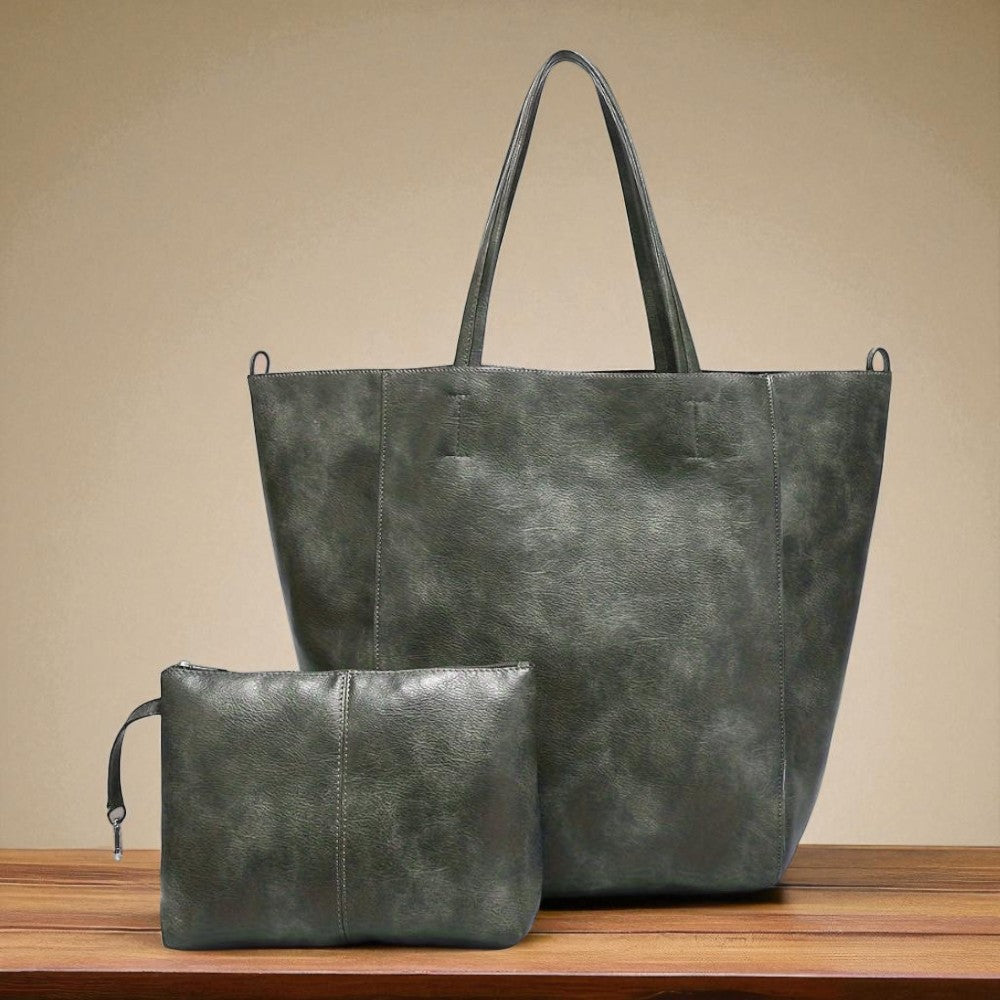 Ranis Retro-Weichheit | Schultertasche mit großem Fassungsvermögen