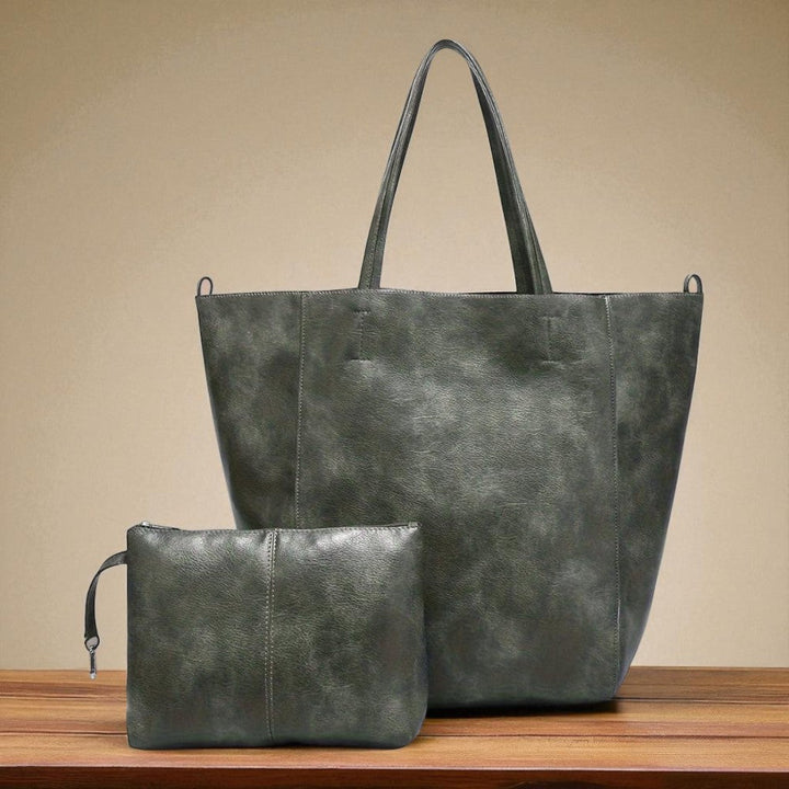 Ranis Retro-Weichheit | Schultertasche mit großem Fassungsvermögen