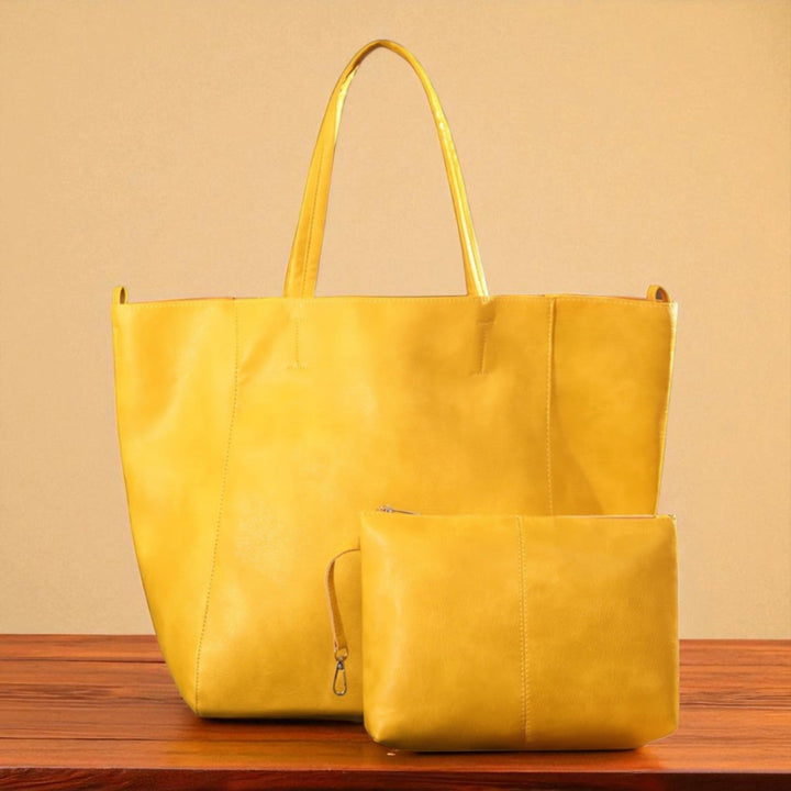 Ranis Retro-Weichheit | Schultertasche mit großem Fassungsvermögen