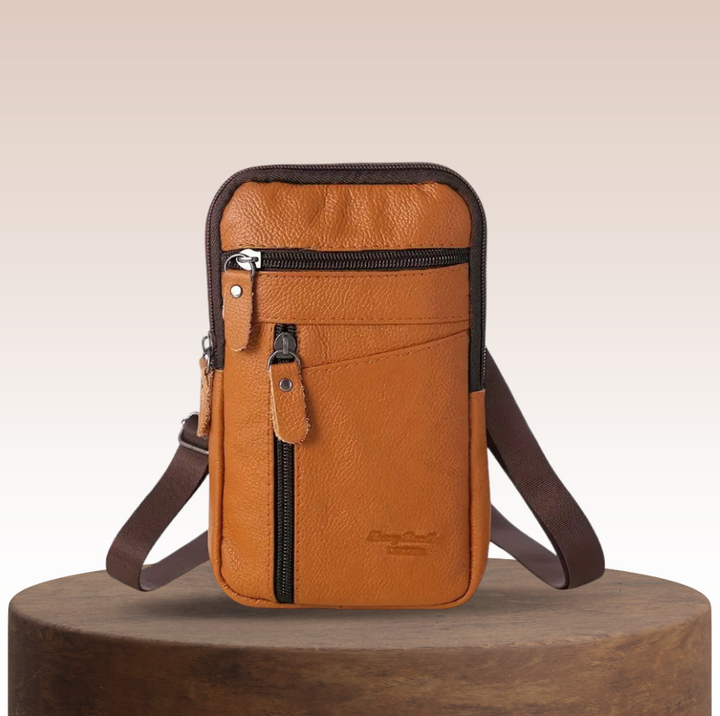 Thorne - Vintage Ledertasche Schultertasche