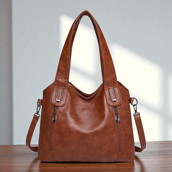 Retro Emma Schultertasche