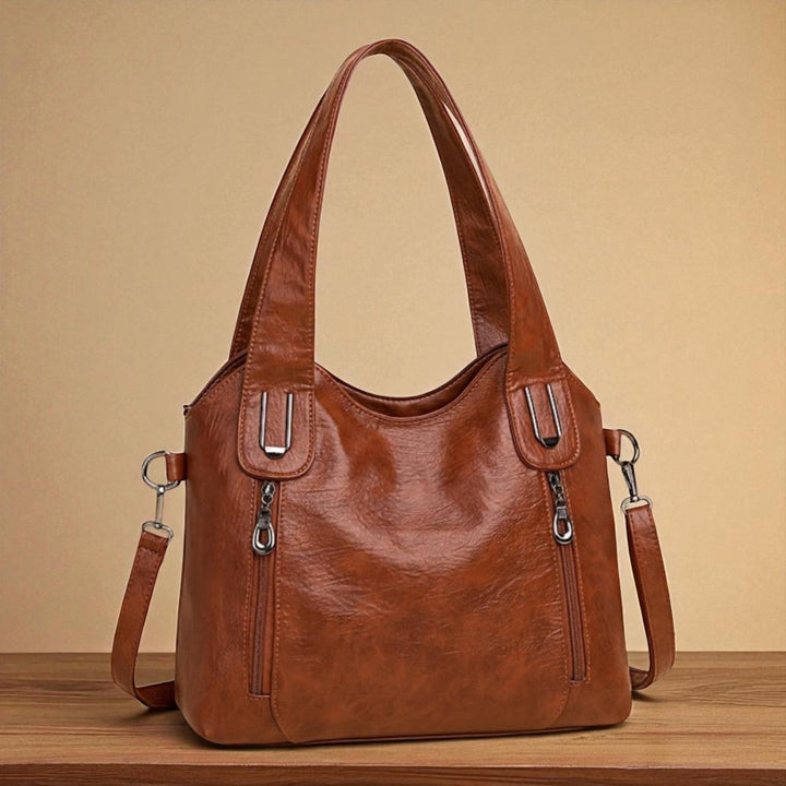 Retro Emma Schultertasche