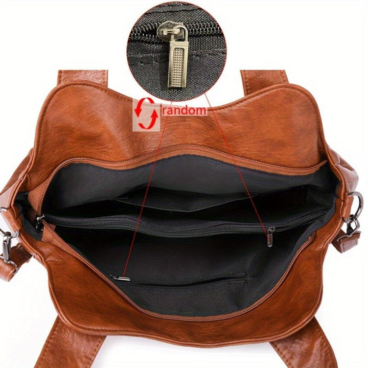 Retro Emma Schultertasche