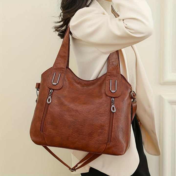 Retro Emma Schultertasche
