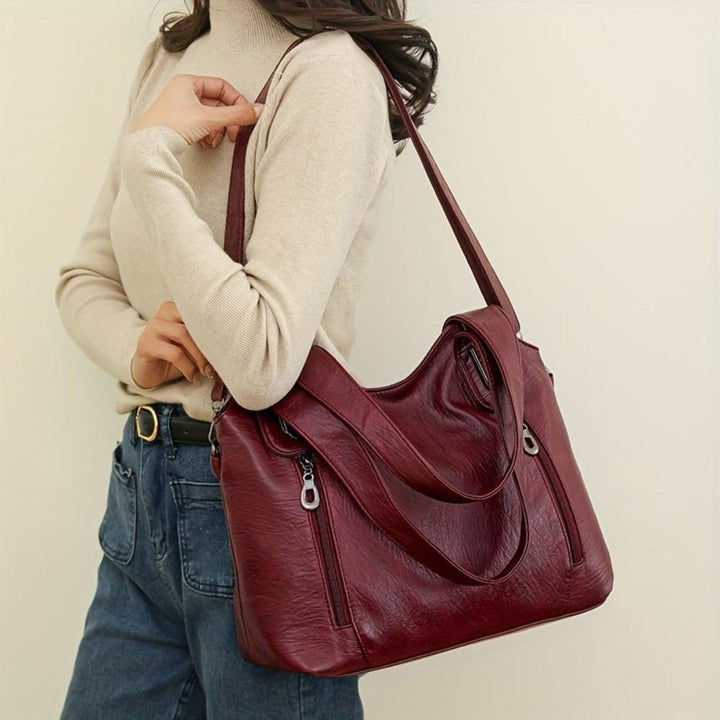Retro Emma Schultertasche
