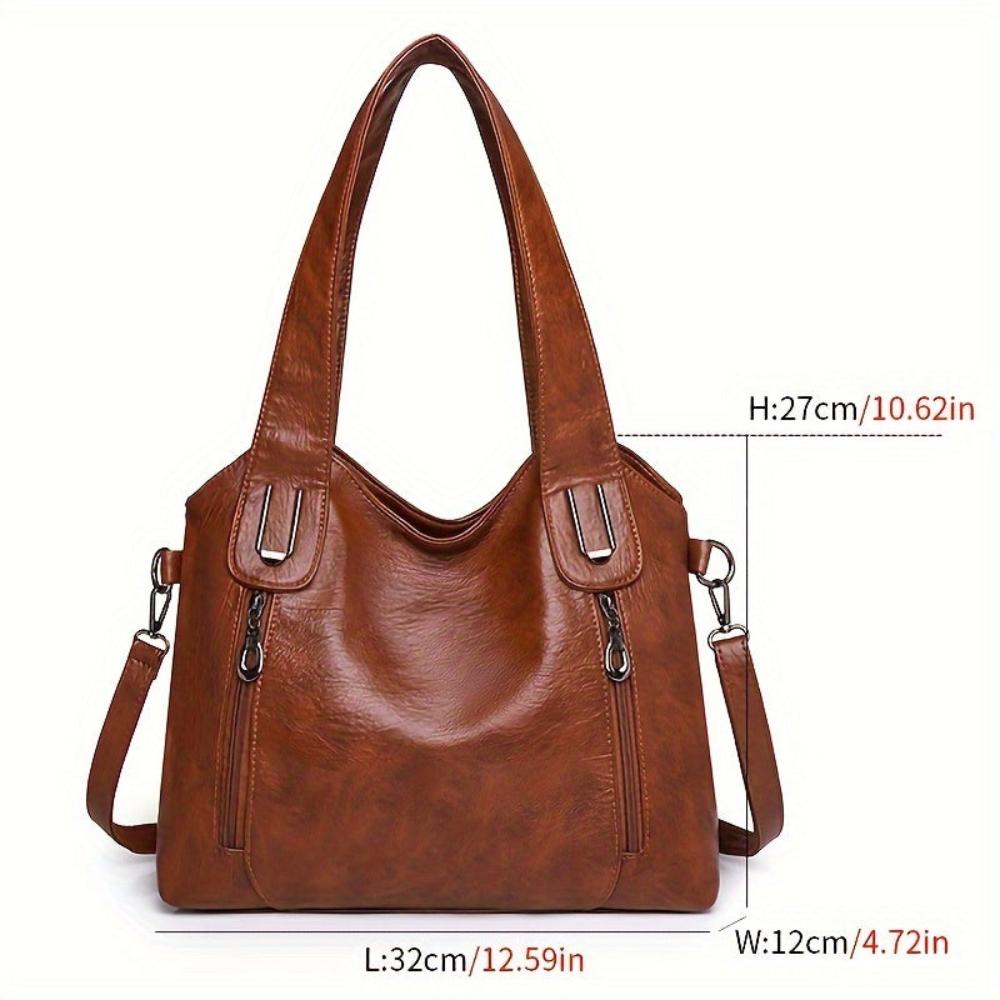 Retro Emma Schultertasche