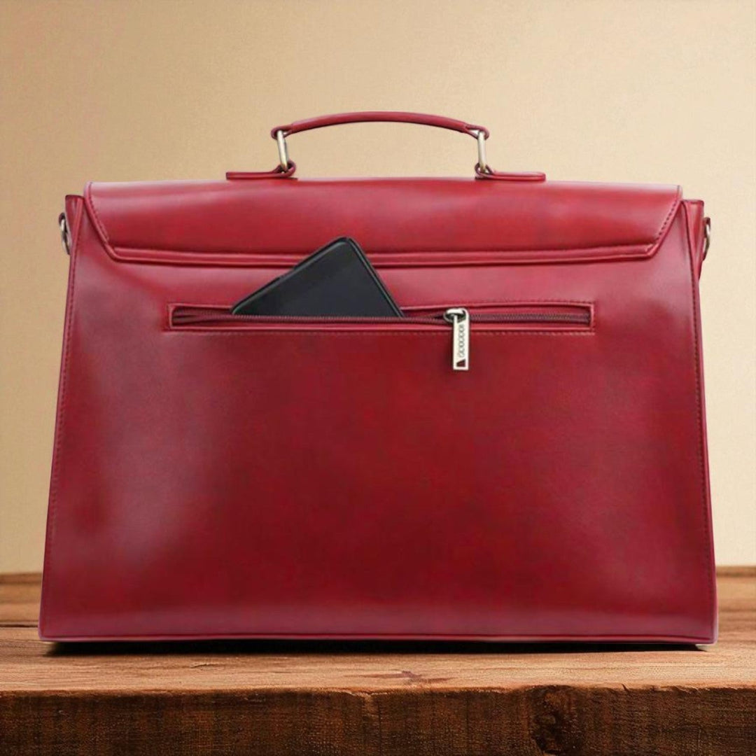 Tasche mit stilvoller Gertrud-Deko