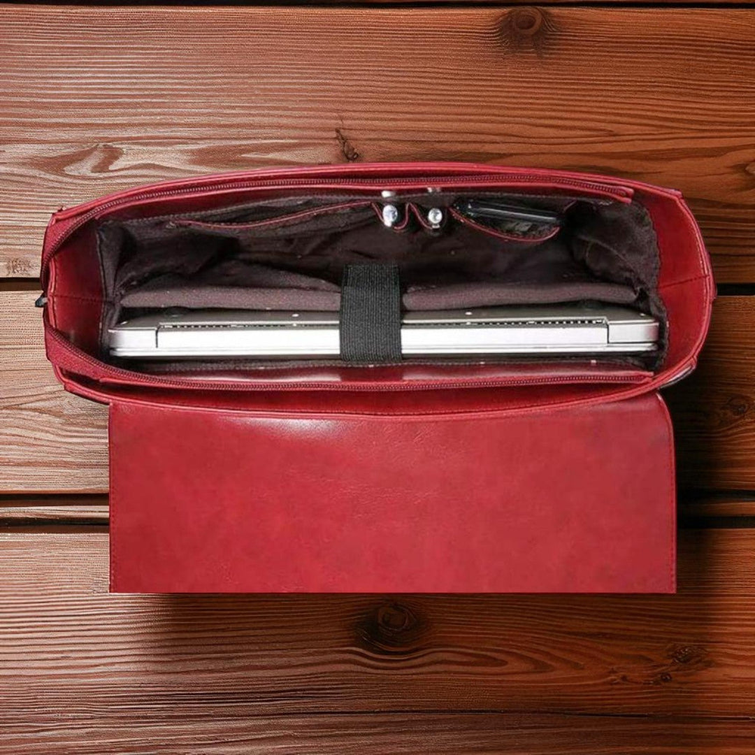 Tasche mit stilvoller Gertrud-Deko