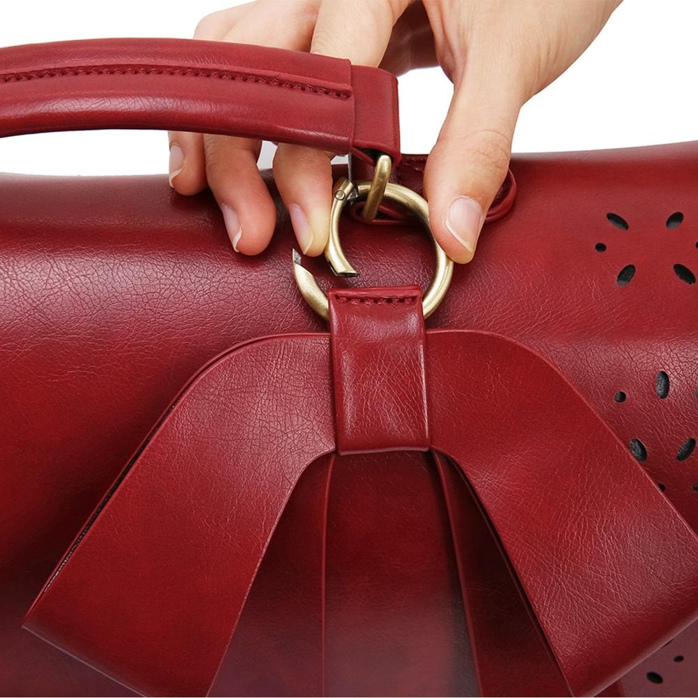 Tasche mit stilvoller Gertrud-Deko