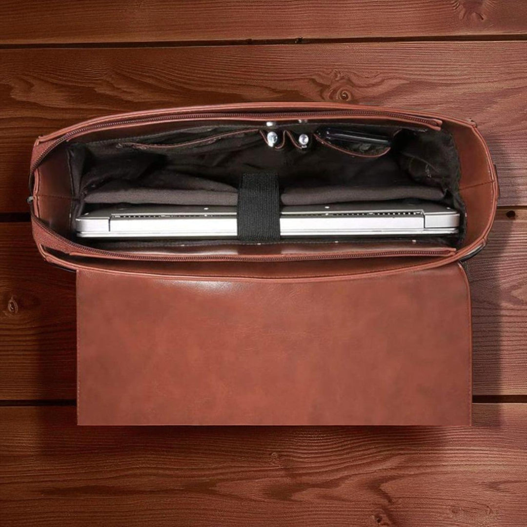 Tasche mit stilvoller Gertrud-Deko