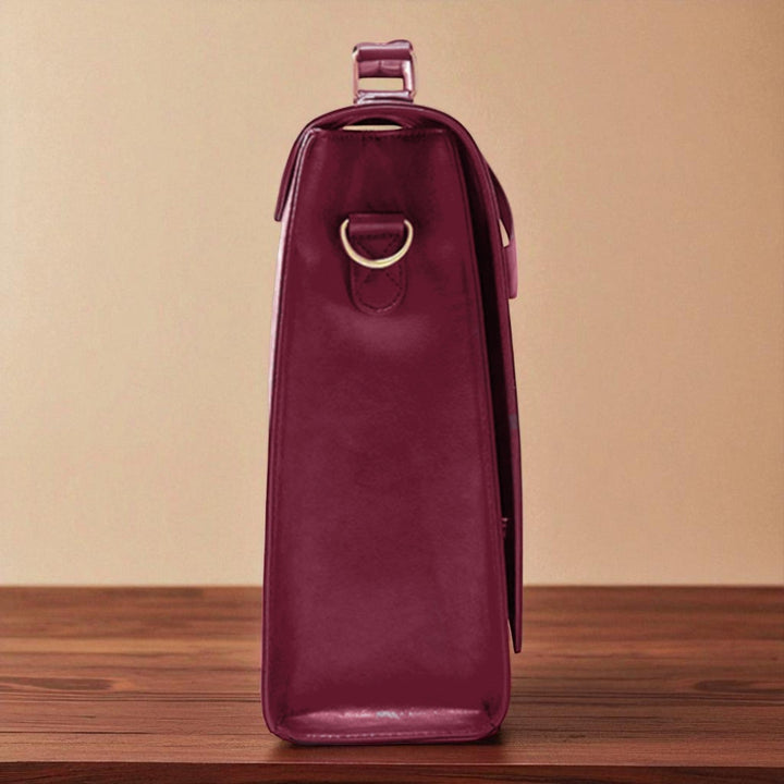 Tasche mit stilvoller Gertrud-Deko