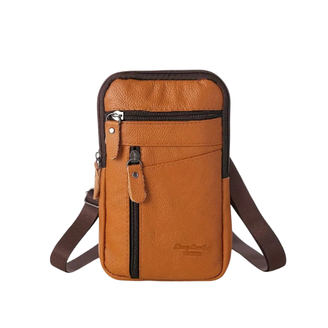 Thorne - Vintage Ledertasche Schultertasche