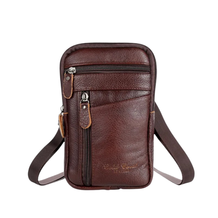 Thorne - Vintage Ledertasche Schultertasche
