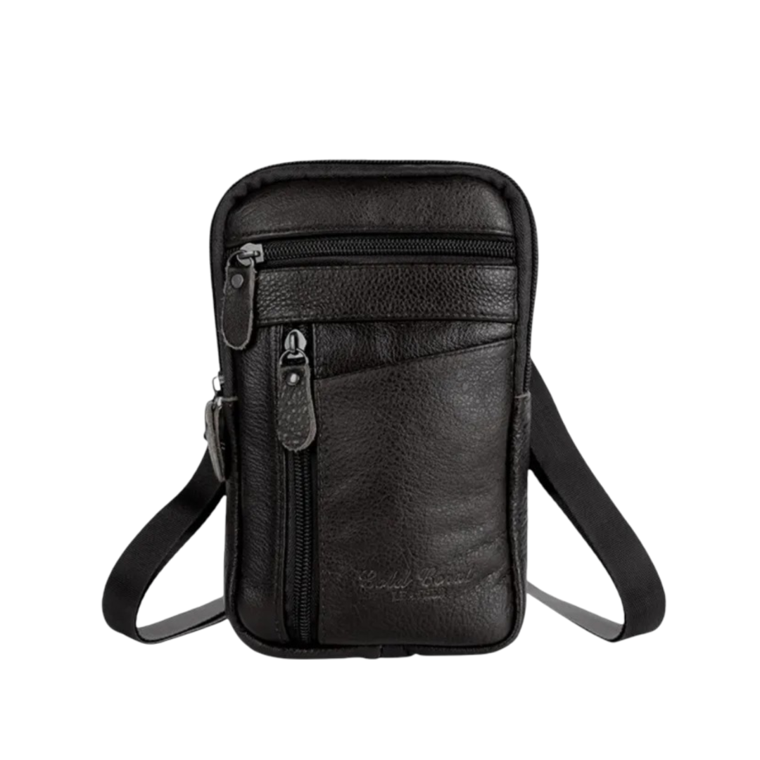 Thorne - Vintage Ledertasche Schultertasche