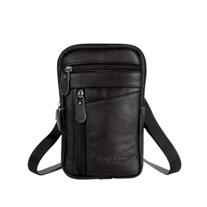 Thorne - Vintage Ledertasche Schultertasche