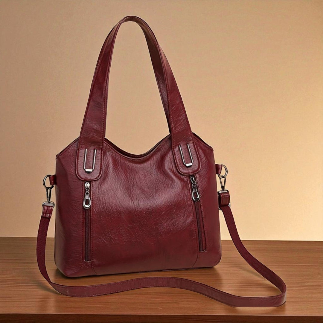Retro Emma Schultertasche
