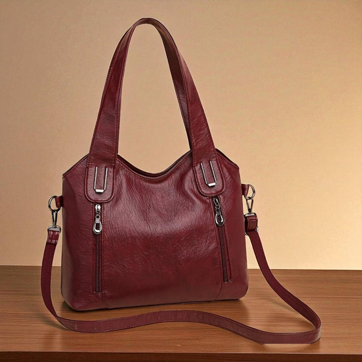 Retro Emma Schultertasche