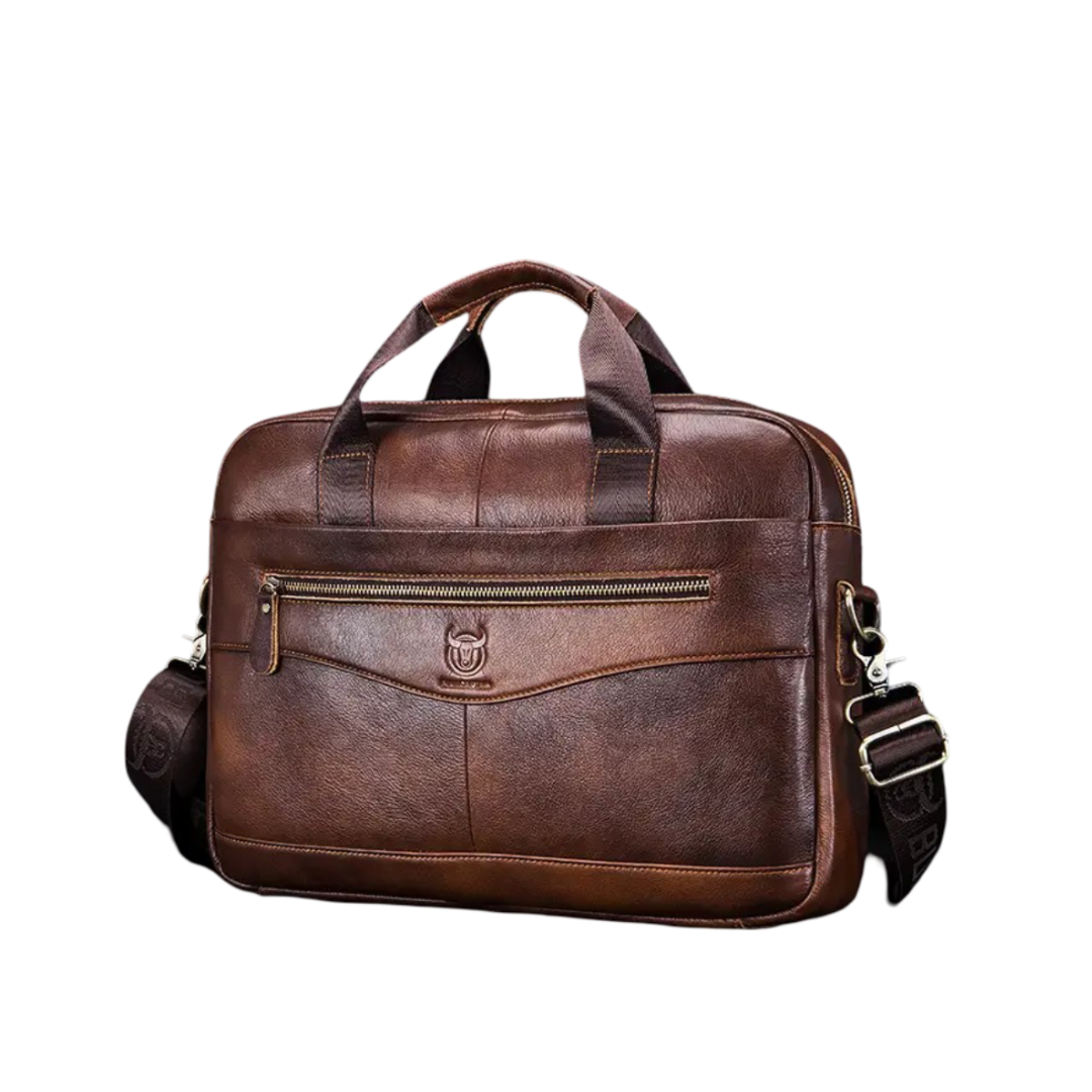 Claytons klassische Ledertasche