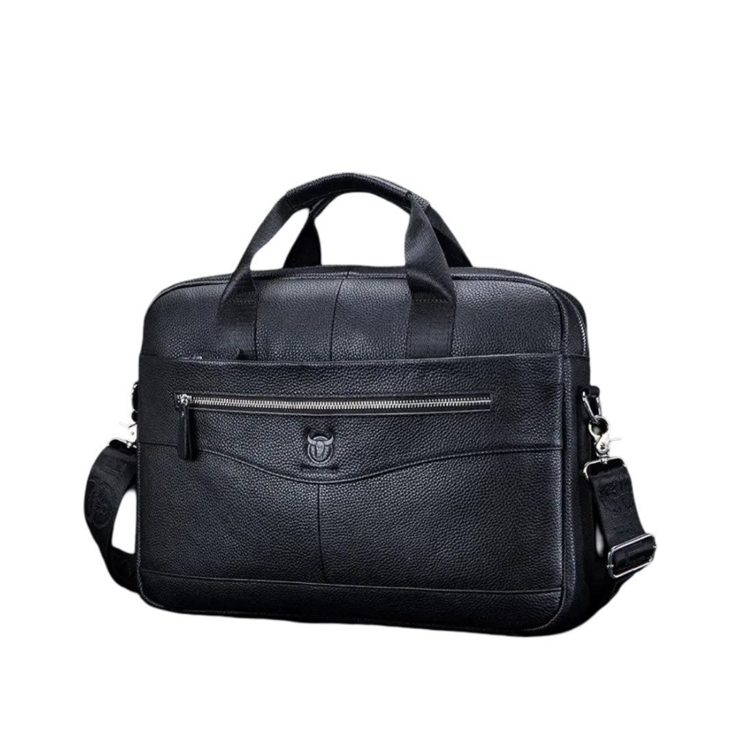 Claytons klassische Ledertasche