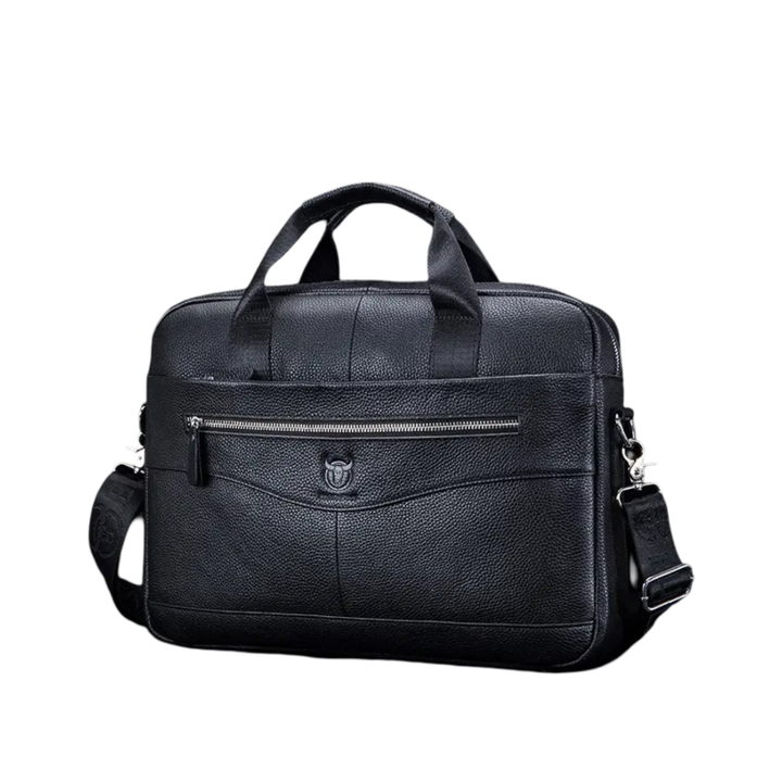 Claytons klassische Ledertasche