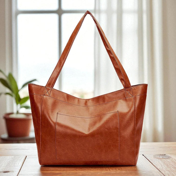Ora-Halskette | Vintage Schultertasche