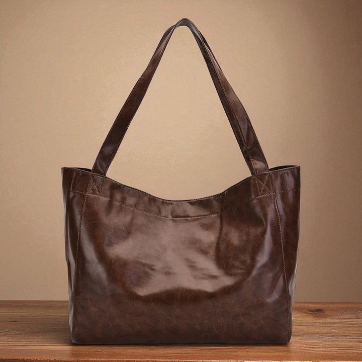 Ora-Halskette | Vintage Schultertasche