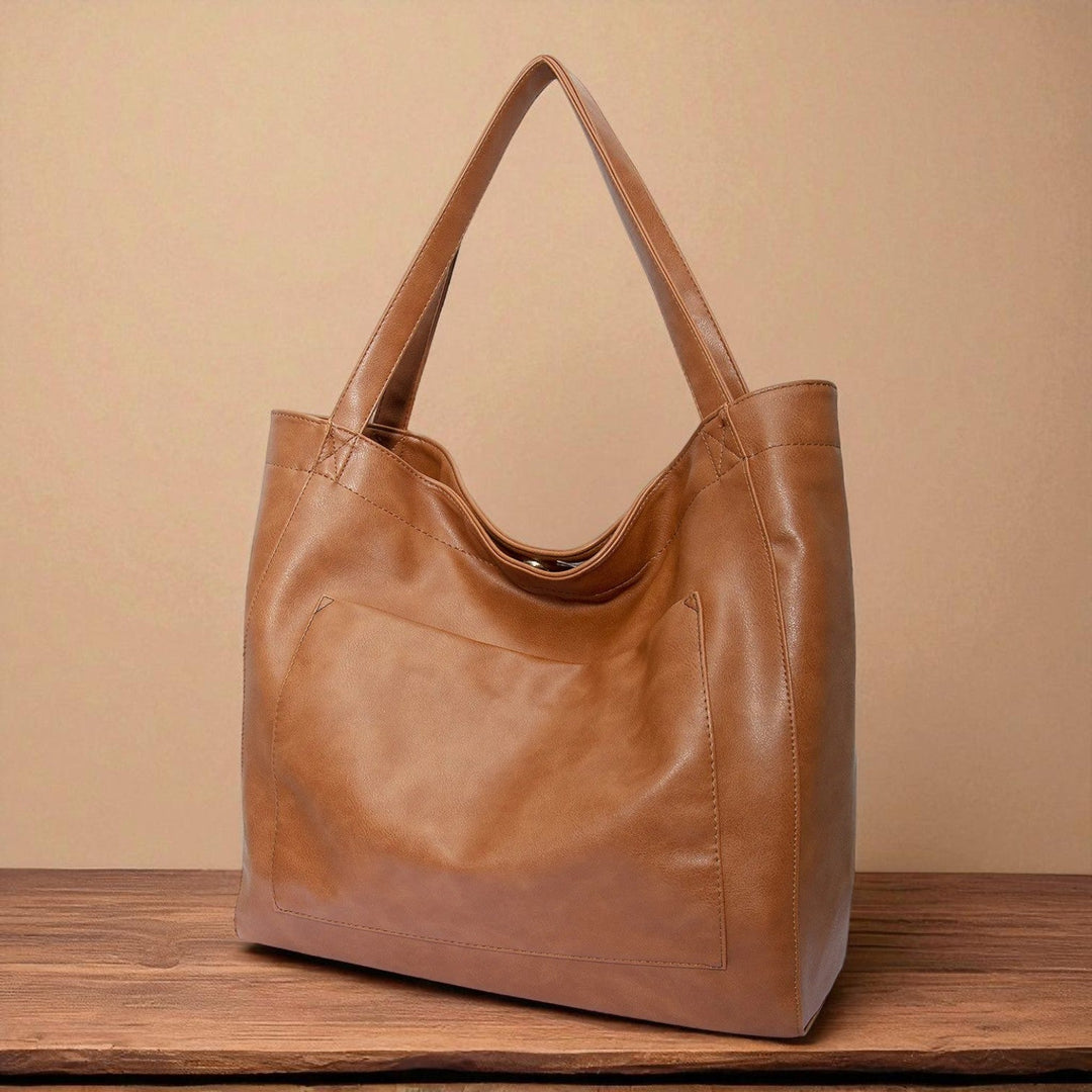 Ora-Halskette | Vintage Schultertasche