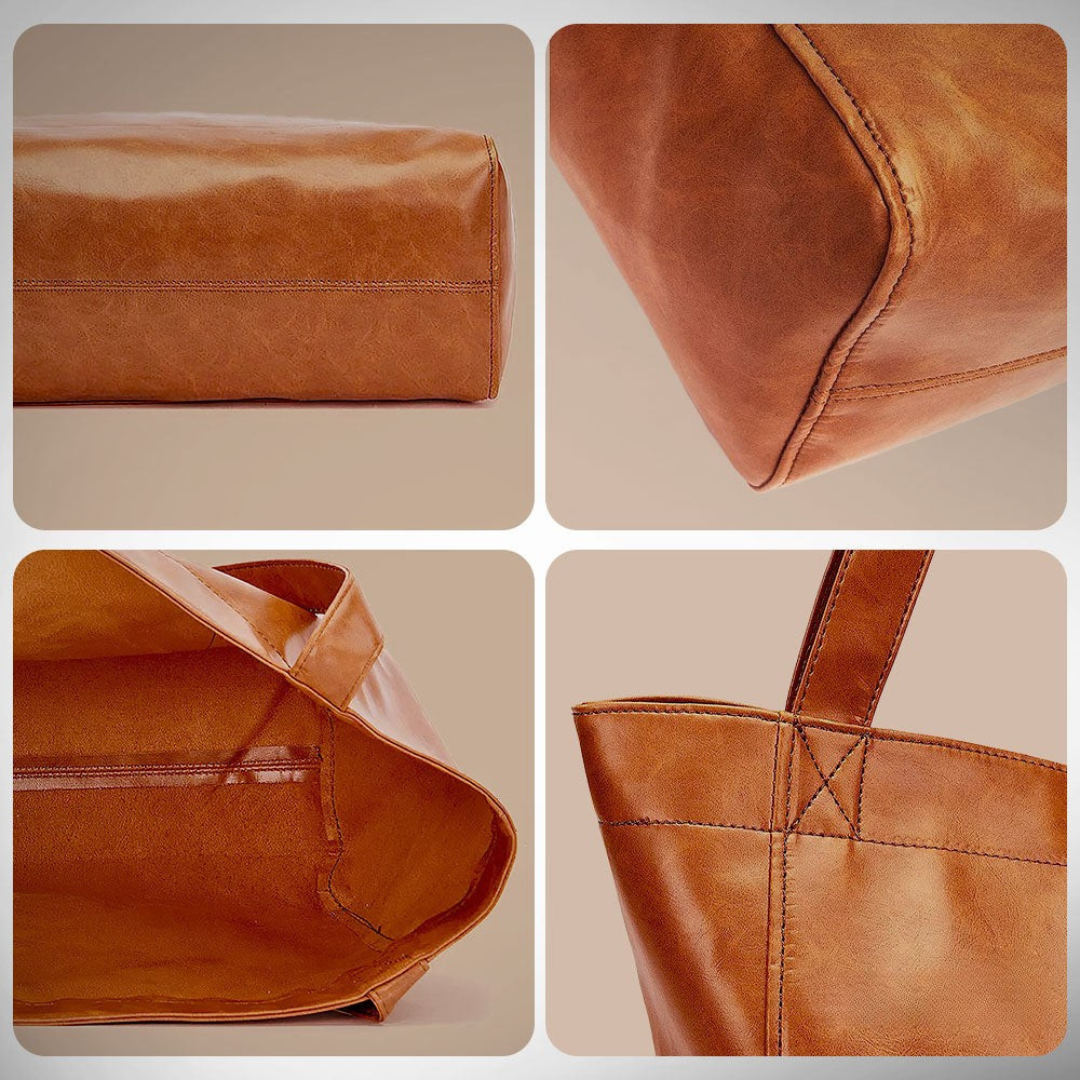 Ora-Halskette | Vintage Schultertasche