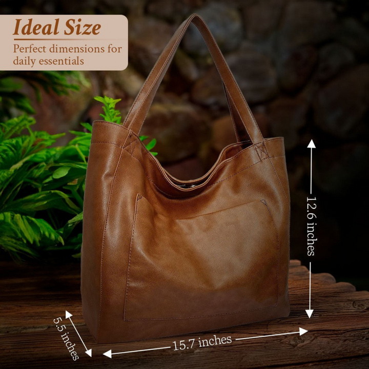 Ora-Halskette | Vintage Schultertasche