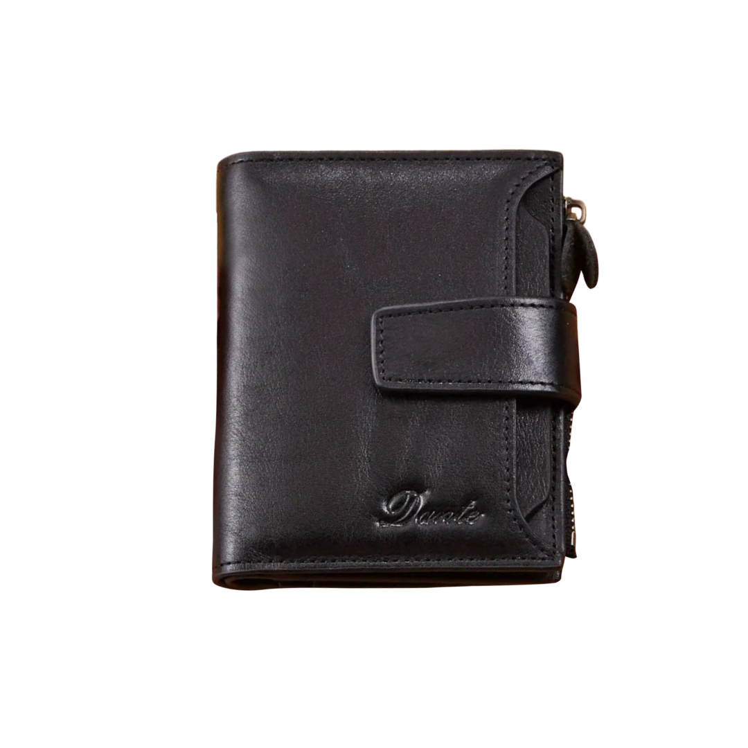 Liam | Vintage RFID Leder-Geldbörse