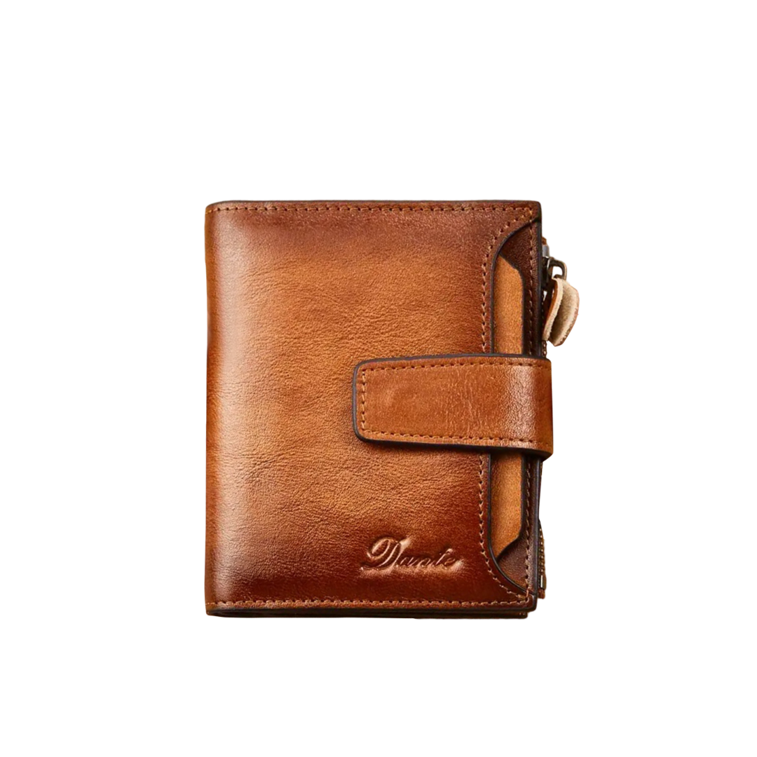 Liam | Vintage RFID Leder-Geldbörse