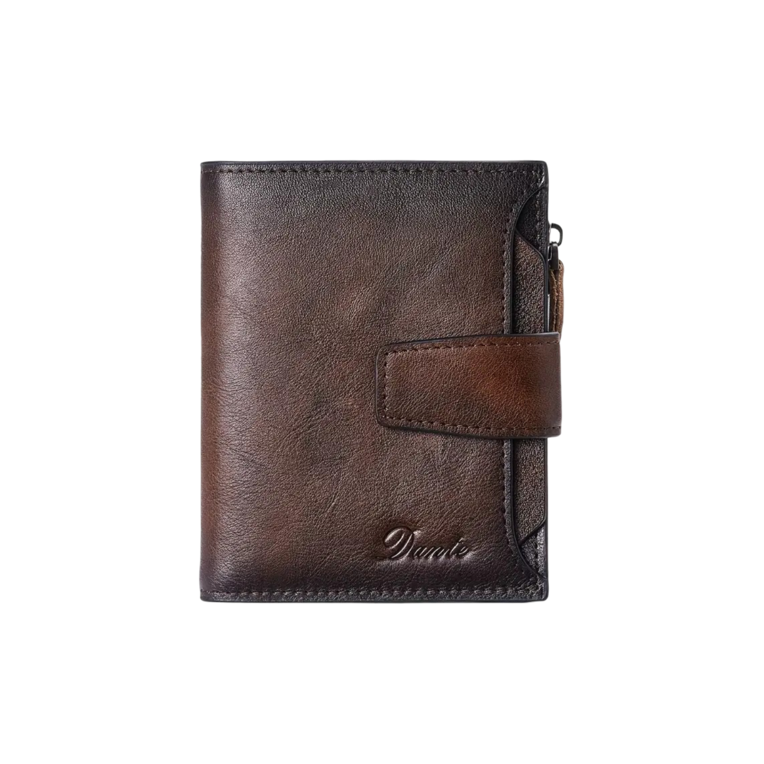 Liam | Vintage RFID Leder-Geldbörse