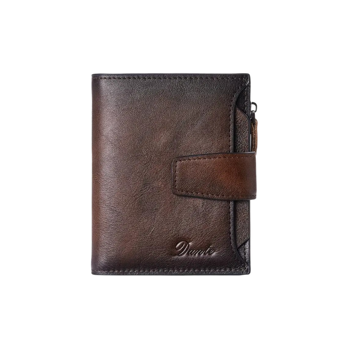 Liam | Vintage RFID Leder-Geldbörse