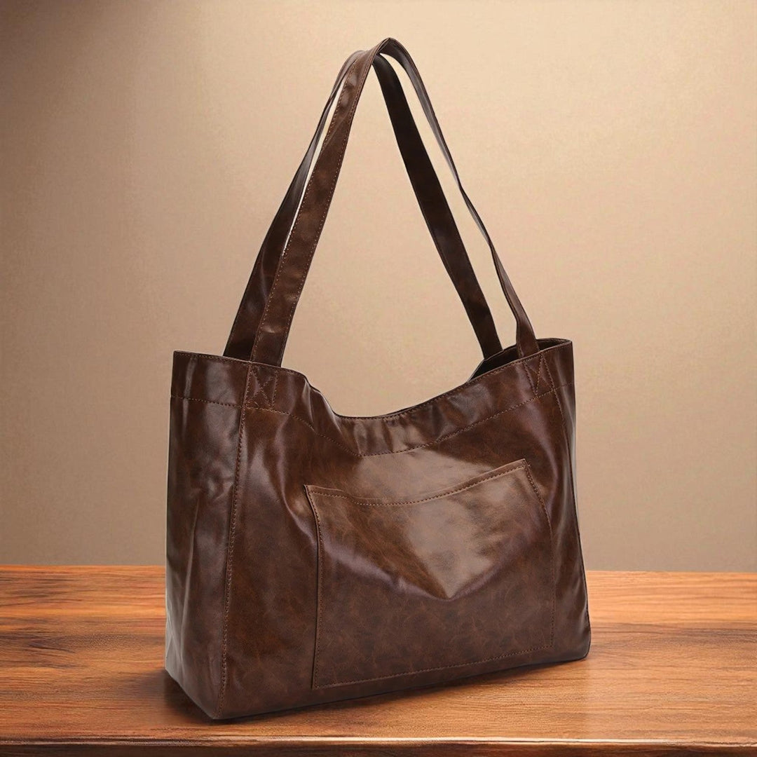 Ora-Halskette | Vintage Schultertasche