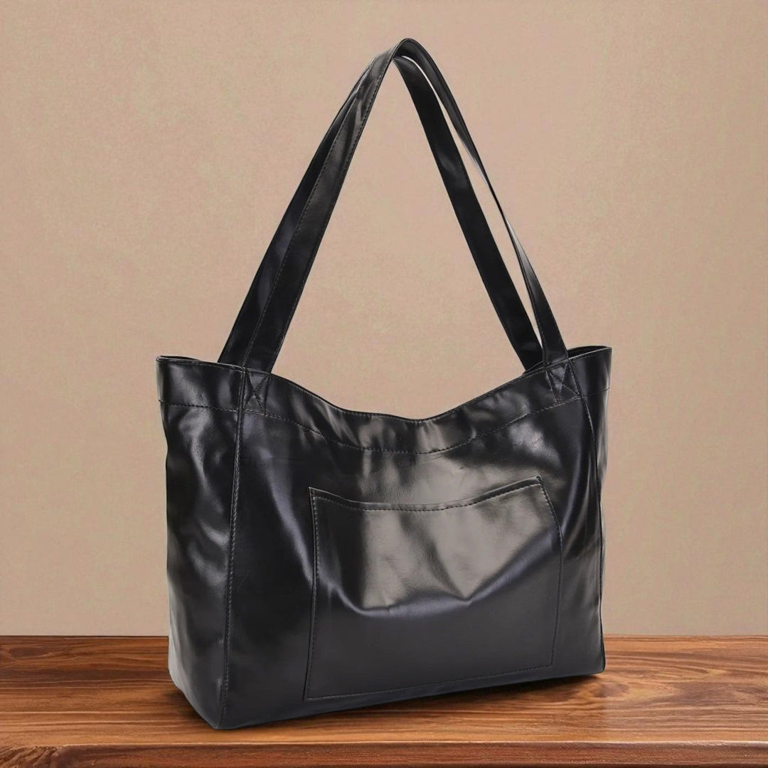 Ora-Halskette | Vintage Schultertasche