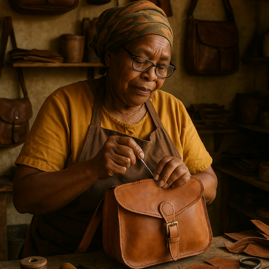 Lucien | Business Casual Umhängetasche mit mehreren Taschen