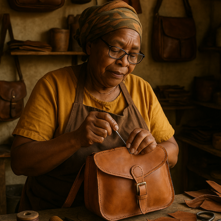 Lucien | Business Casual Umhängetasche mit mehreren Taschen