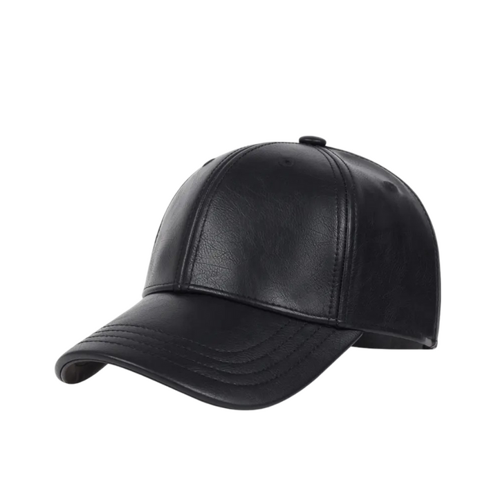 Cedric | Echtes Leder Baseball Cap