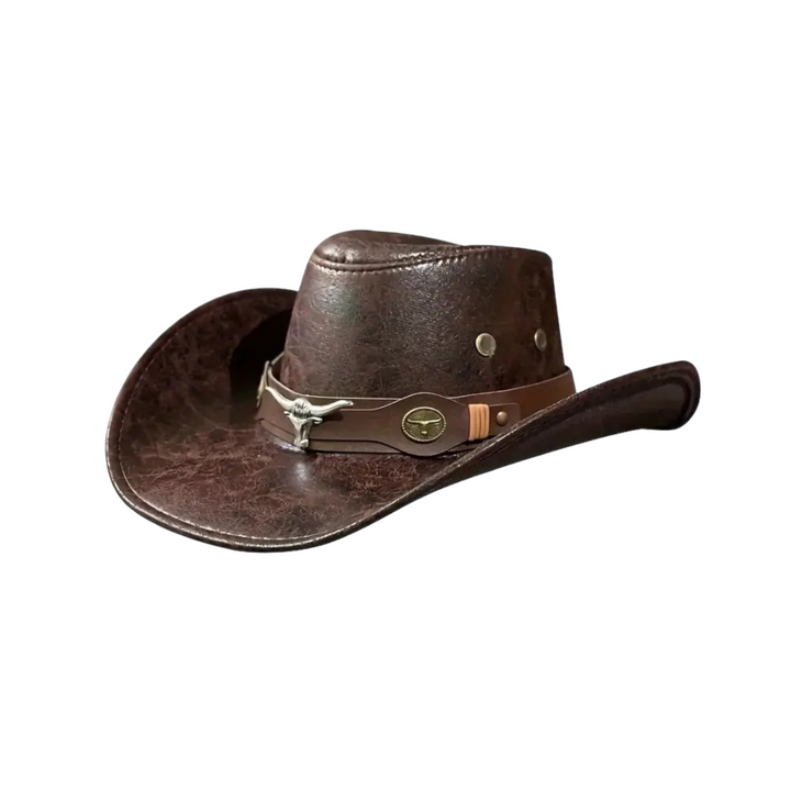 Logan - Atmungsaktive Sonnenblende Cowboyhut