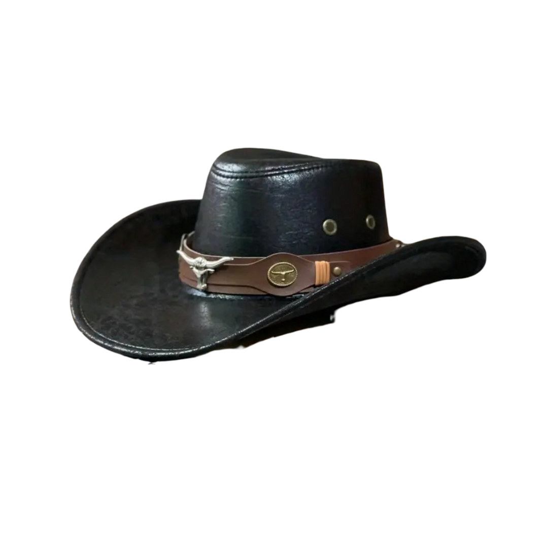 Logan - Atmungsaktive Sonnenblende Cowboyhut