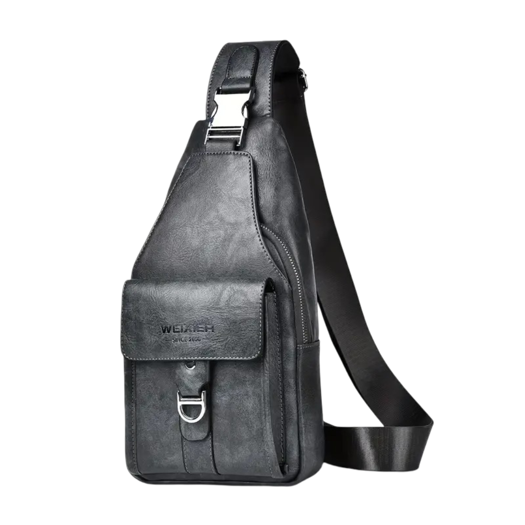 Silas | Vintage Leder Umhängetasche