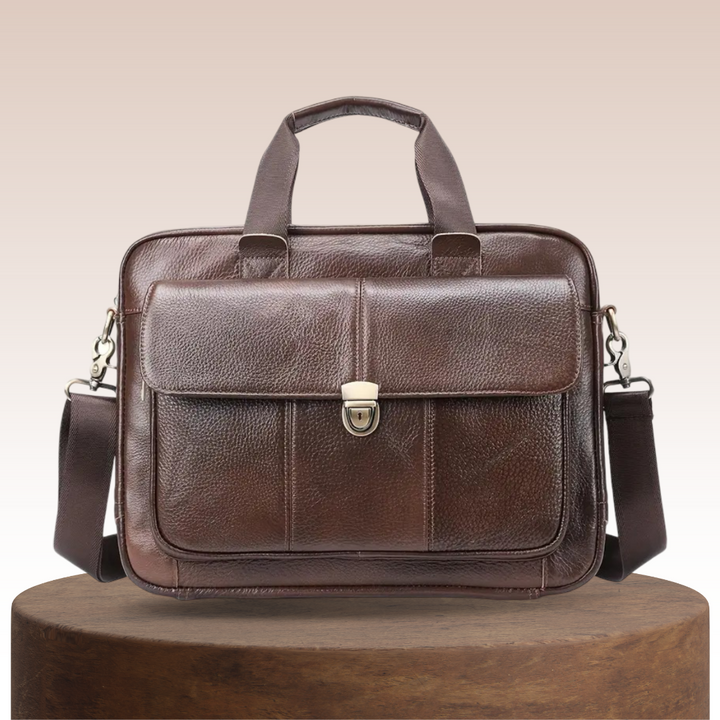 Wyatt | Heritage-Lederaktentasche