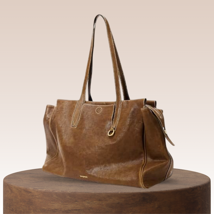 Donald | Elegante funktionale Ledertasche