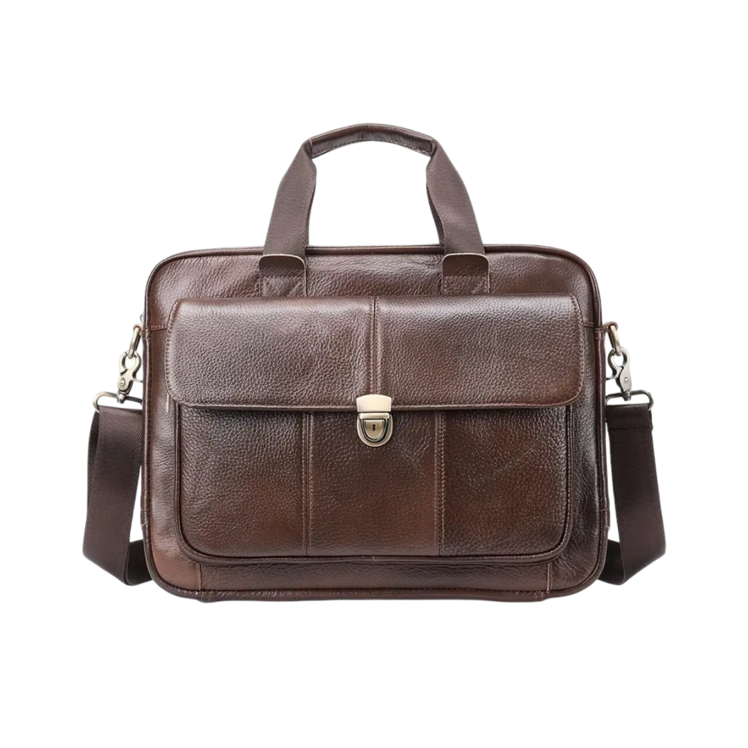 Wyatt | Heritage-Lederaktentasche