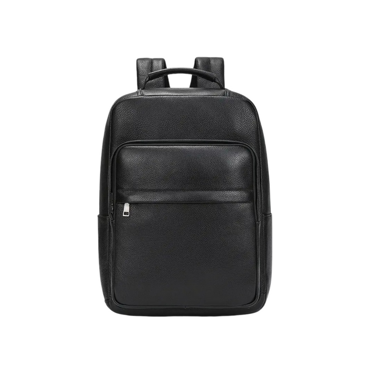Everett - Top-Grain Leder Laptop-Rucksack