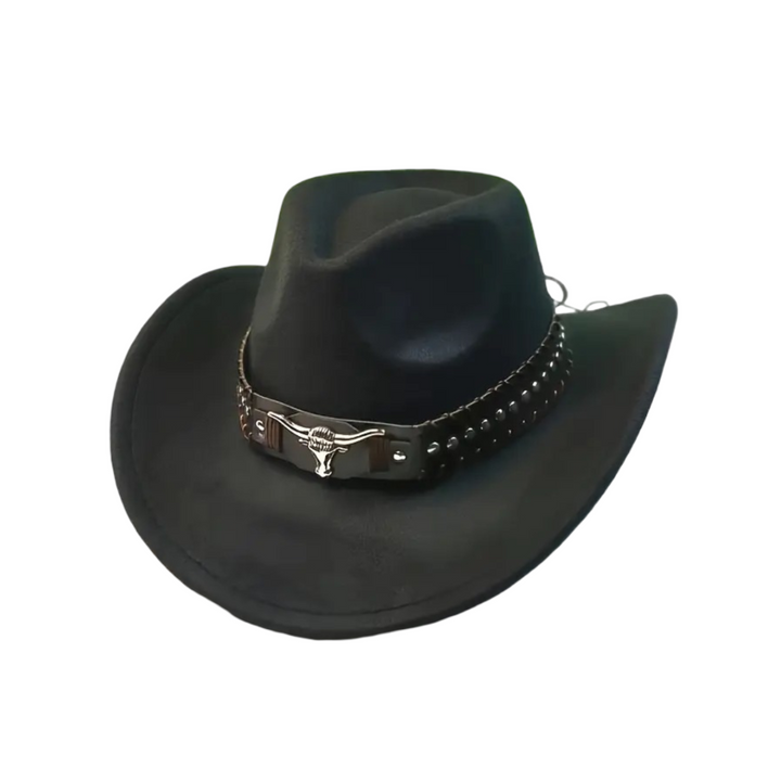 Dalton | Vintage Cowboyhut mit breiter Krempe und klassischem Western-Charme