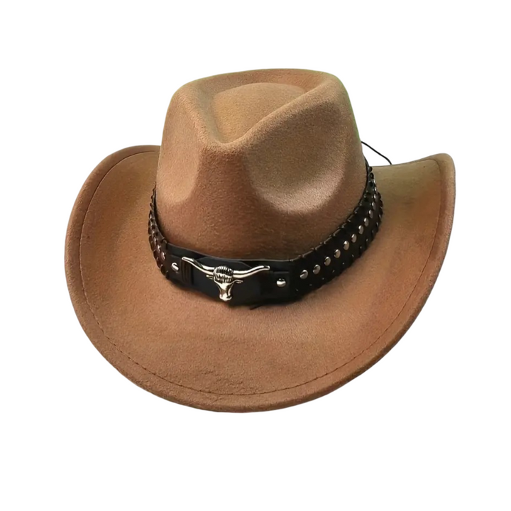 Dalton | Vintage Cowboyhut mit breiter Krempe und klassischem Western-Charme