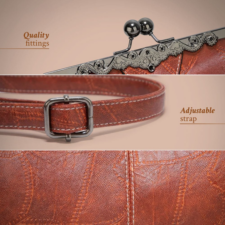 Der klassische Charme von Gal | Vintage-Tasche