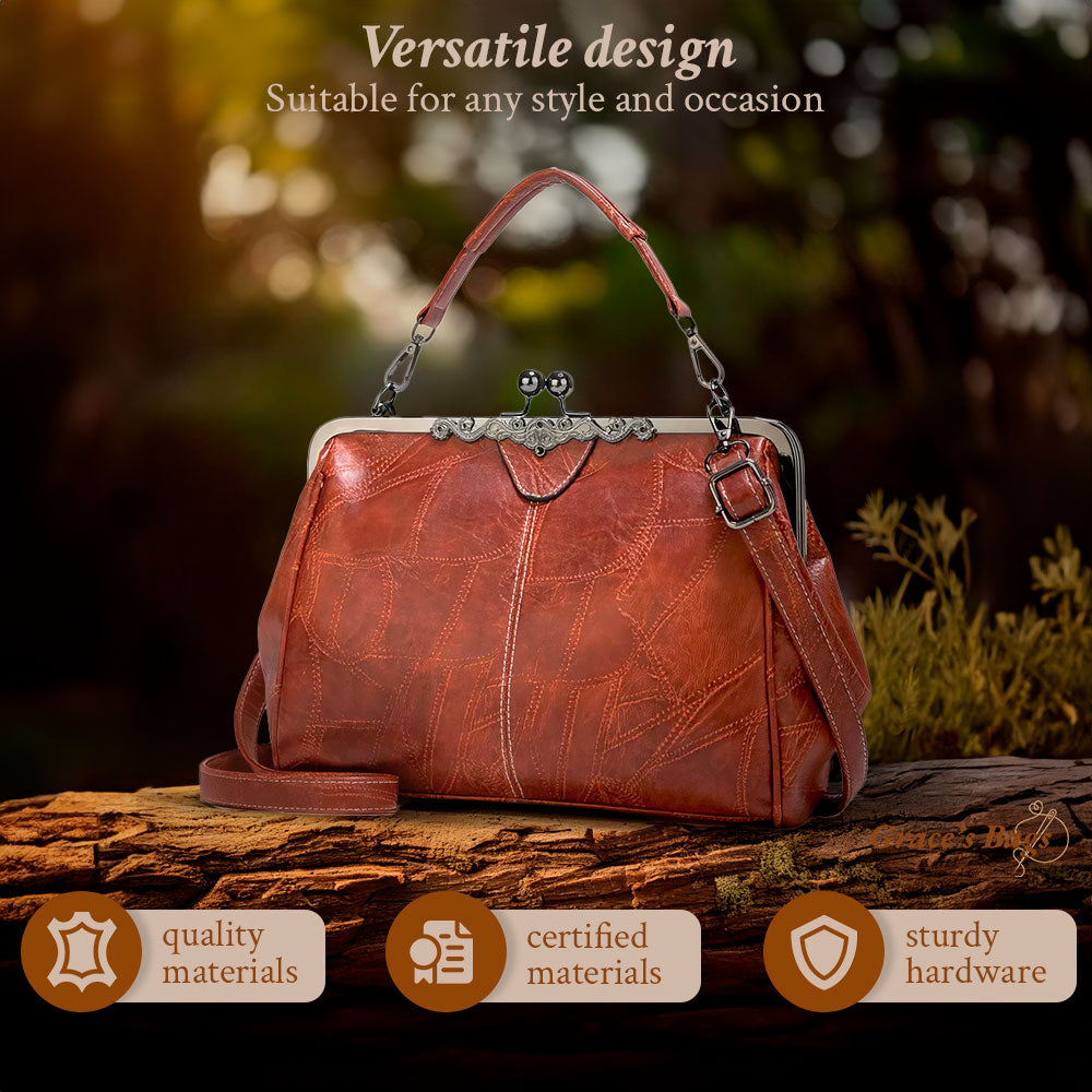 Der klassische Charme von Gal | Vintage-Tasche